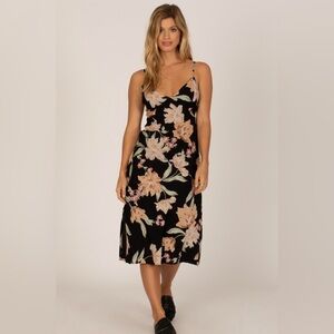 Amuse Society | Beavado Midi Dress | Sz M
